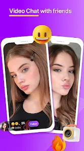 BunchatLite Video chat preview 2